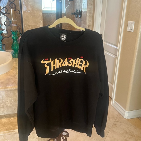 COPY - Thrasher Men’s Sweatshirt. Size Medium - Picture 1 of 3